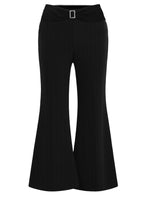 Plus Size High-Waisted Flare Pants