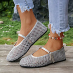 Breathable Mesh Slip-Ons