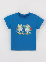 Children's Embroidered Unicorn T-Shirt