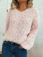 Colorful Long Sleeve Sweater