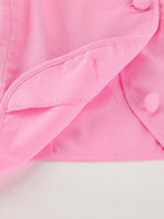 Short Sleeve Top and Skirt set