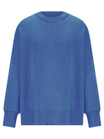 Round Neck Long Sleeve Sweater