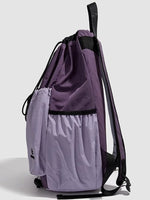 Drawstring Closure Lightweight Backpack Bag
