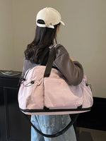 Duffle Bag with Multiple Pockets