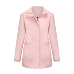 Full Size Fur Hooded Warm Winter Parka Outerwear Plus Size