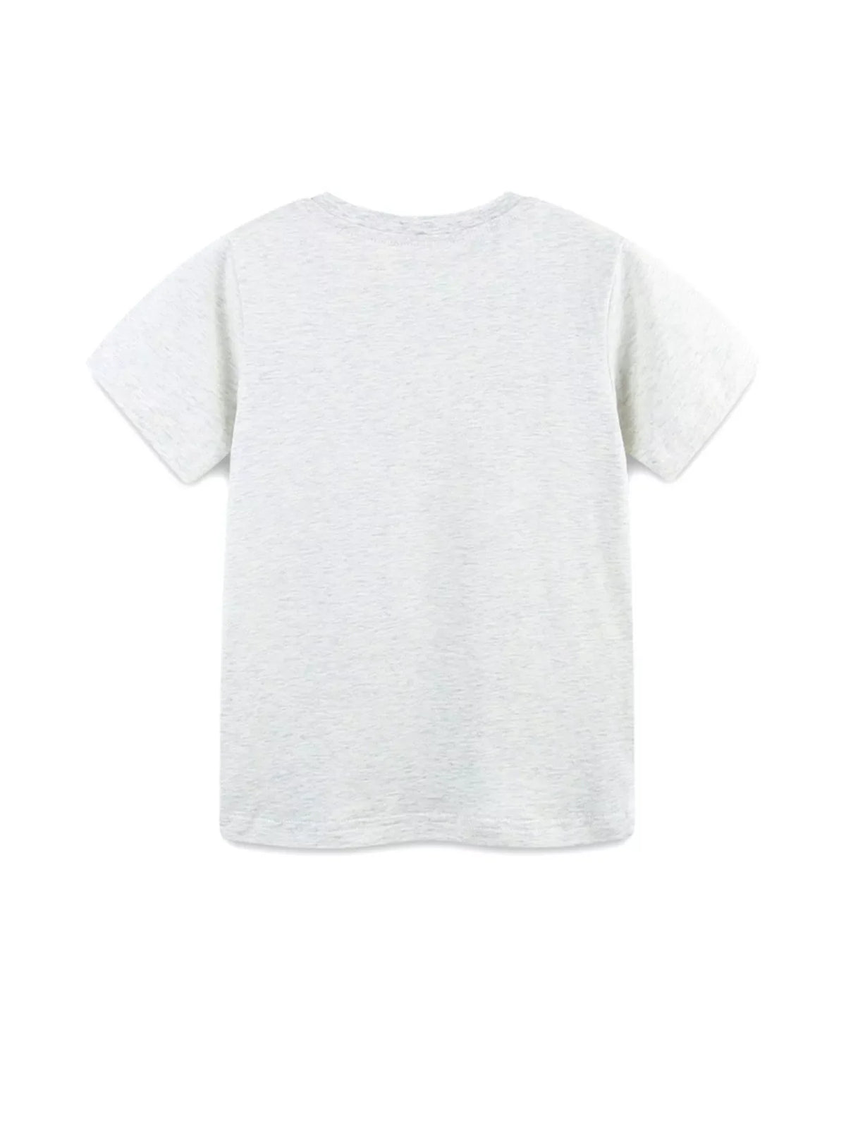 Children's Colorful Birds Print Crew Neck T-Shirt