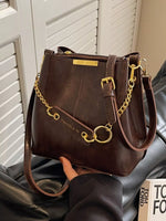 Chain Decor Crossbody Bag
