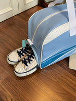 Contrast Sports Duffel Bag