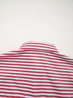 Striped Button-Up Long Sleeve Shirt