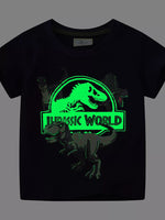 Children's Jurassic World Graphic Short Sleeve T-Shirt