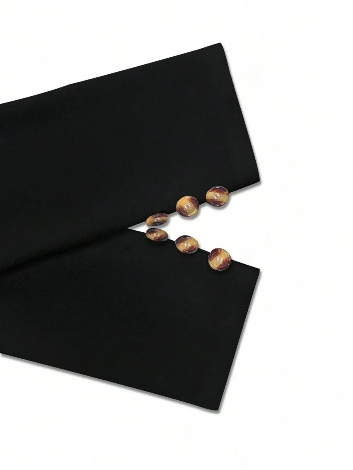 Lapel Collar Open Front Blazer