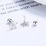 Flower Stud Earrings