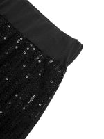 Sequin Wide Leg Pants