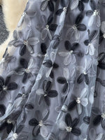 Floral Mesh Skirt