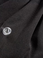 Snap Down Long Sleeve Jacket