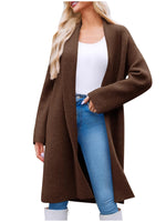 Open Front Longline Coat