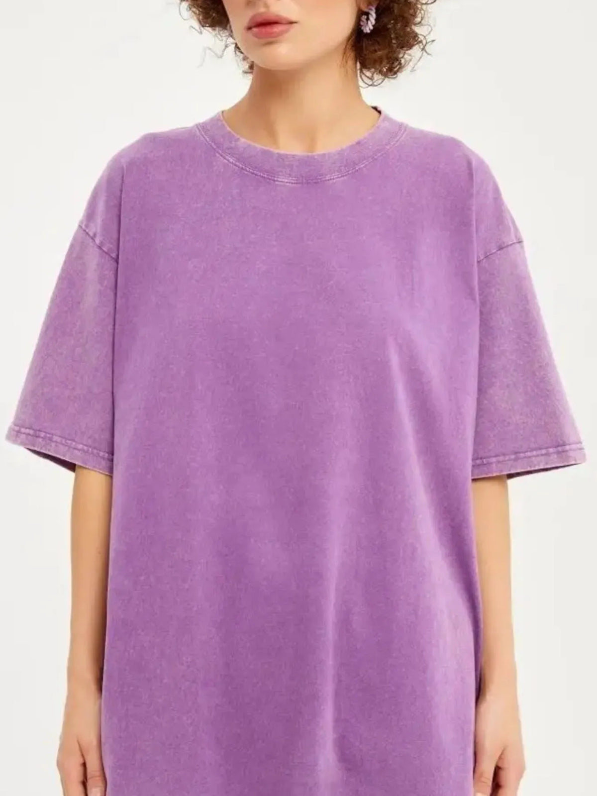 Round Neck Short Sleeve T-Shirt