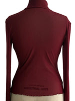 Turtleneck Long Sleeve Top