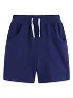 Kids' Police Car Print T-Shirt and Shorts Set