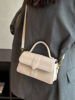 Top Handle Crossbody Bag