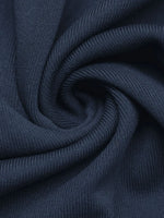 Long Sleeve Button Front Fitted T-Shirt