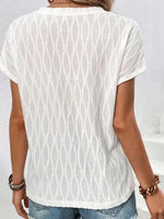 Full Size Round Neck Short Sleeve T-Shirt