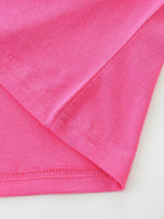 Children's Heart & Rainbow Round Neck Tee