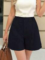 High-Waisted Shorts