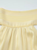 Halter Neck Striped Cami Top