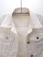 Full Size CroppedDenim Jacket Plus Size
