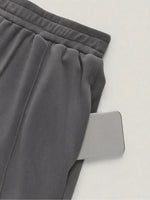 Side Tie Round Neck Tank and Pants Set