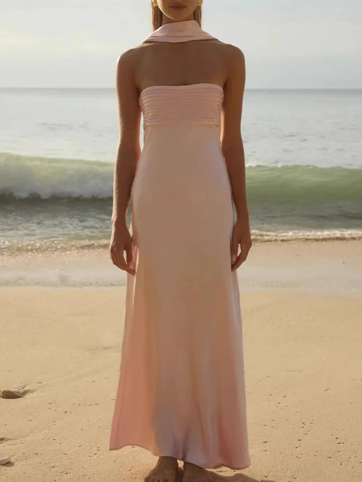 Tube Mermaid Maxi Dress