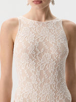 Lace Round Neck Tank