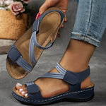 Open Toe Wedge Sandals