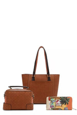 Nicole Lee USA Sun and Sand 3 Piece Bag Set