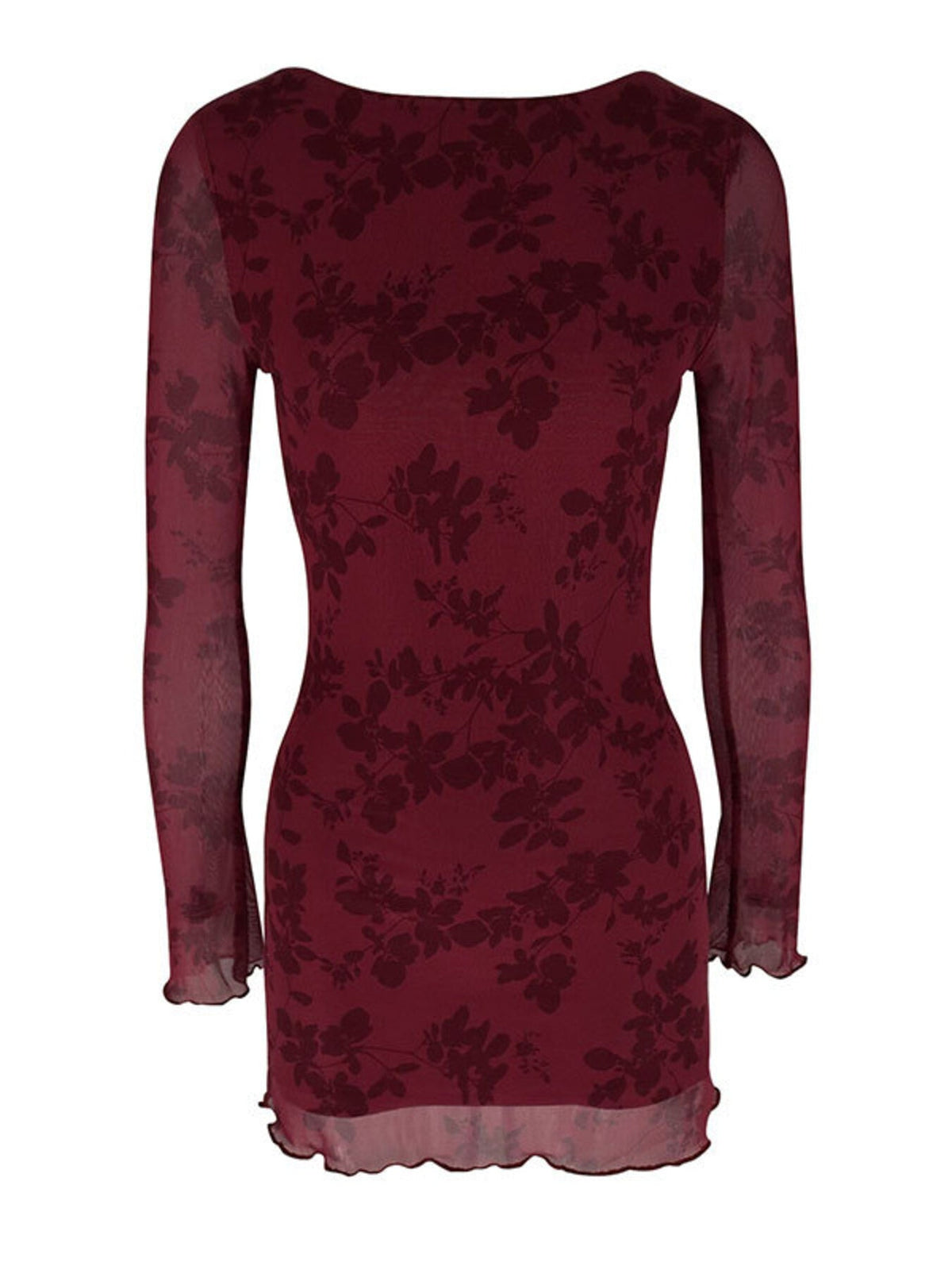 Long Sleeve Bodycon Mini Dress