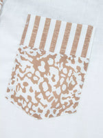 Leopard Striped Western Casual Shirt