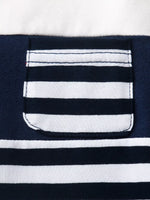 Children's Striped T-shirt and Shorts Set