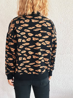 Mock Neck Long Sleeve Sweater