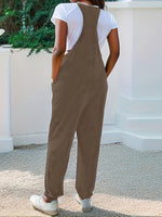 Casual Loose Fit Spaghetti Strap Jumpsuit