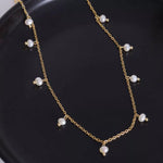 Freshwater Pearl 18K Gold-Plated Necklace