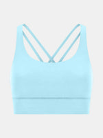 Millennia Crisscross Scoop Neck Active Tank