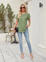 Round Neck Short Sleeve T-Shirt