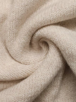 Tied Surplice Long Sleeve Sweater