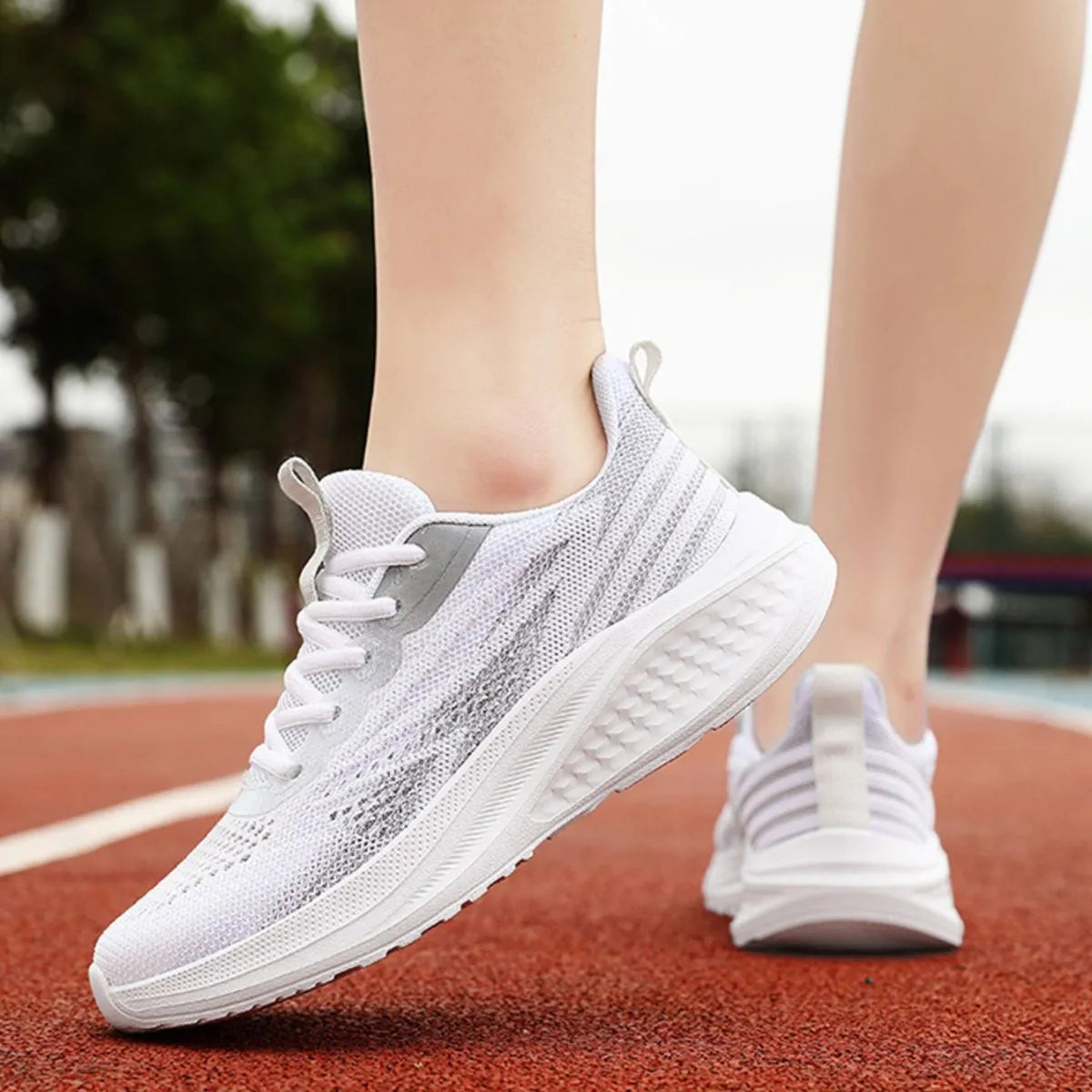 Lightweight Breathable Mesh Athletic