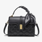 Quilted Leather Crossbody Bag