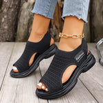 Open Toe Platform Sandals