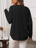 Long Sleeve Round Neck T-Shirt