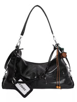 Vintage Style PU Leather Shoulder Bag