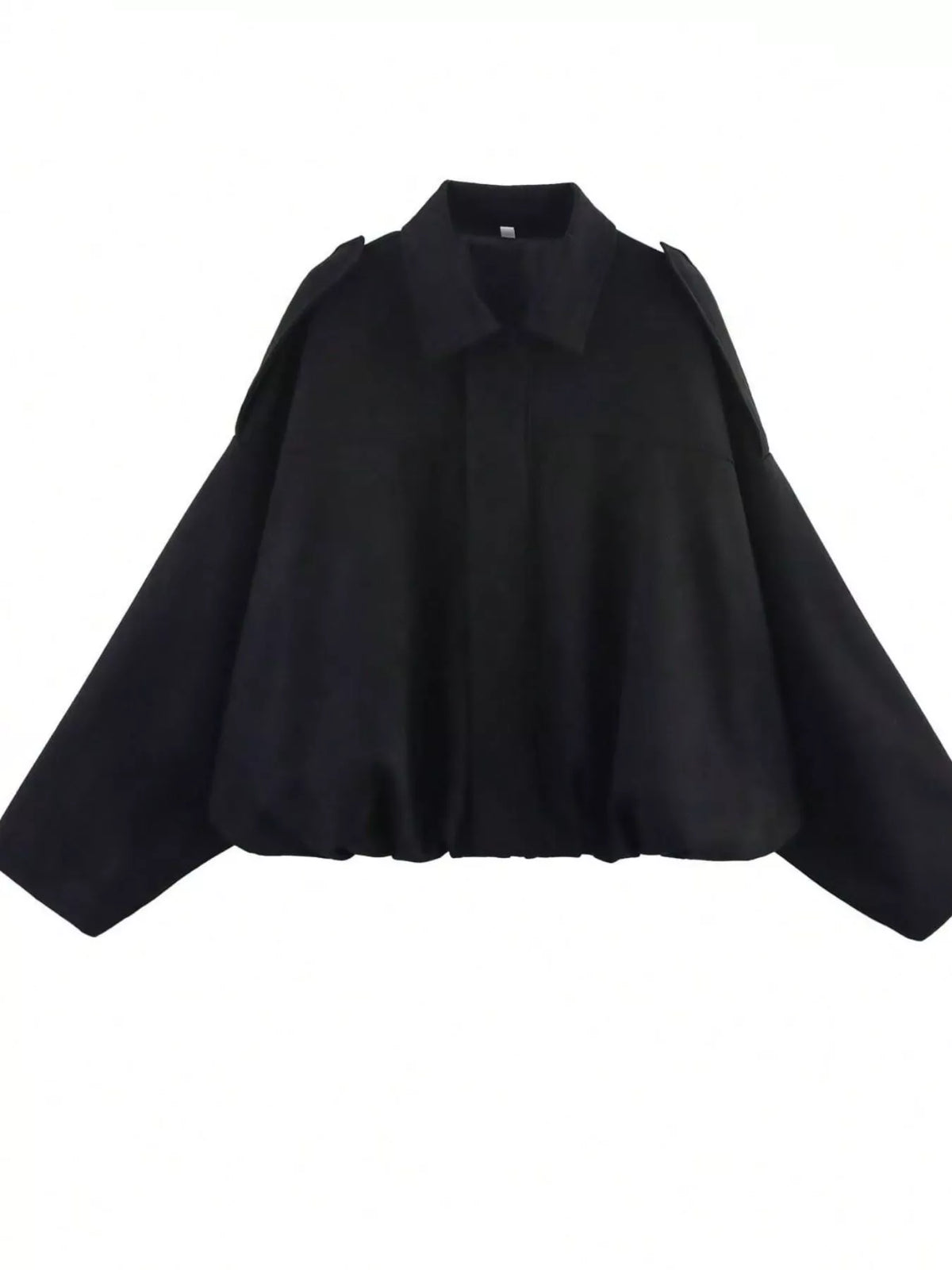 Zip Up Oversized Jacket